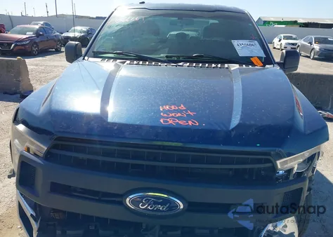 2018 Ford F-150 Xl z USA, uszkodzony, nr VIN 1FTEW1CB7JKC93327